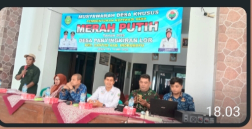 Panyingkiran Lor Luncurkan Koperasi Merah Putih, Langkah Nyata Wujudkan Ekonomi Desa yang Mandiri